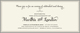 I Do Glittered Die-cut Invitations Image 3 of 3
